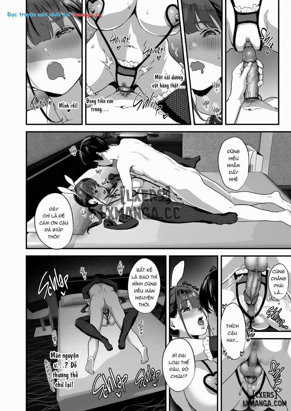 Real Life Doujin Experience Oneshot trang 31