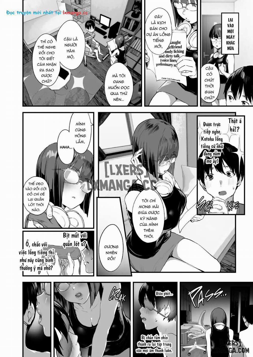 Real Life Doujin Experience Oneshot trang 37