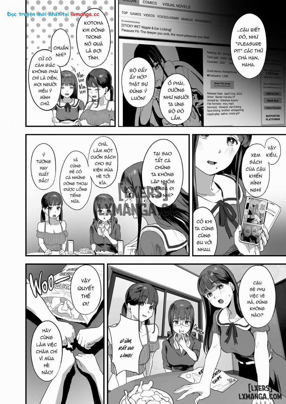 Real Life Doujin Experience Oneshot trang 7