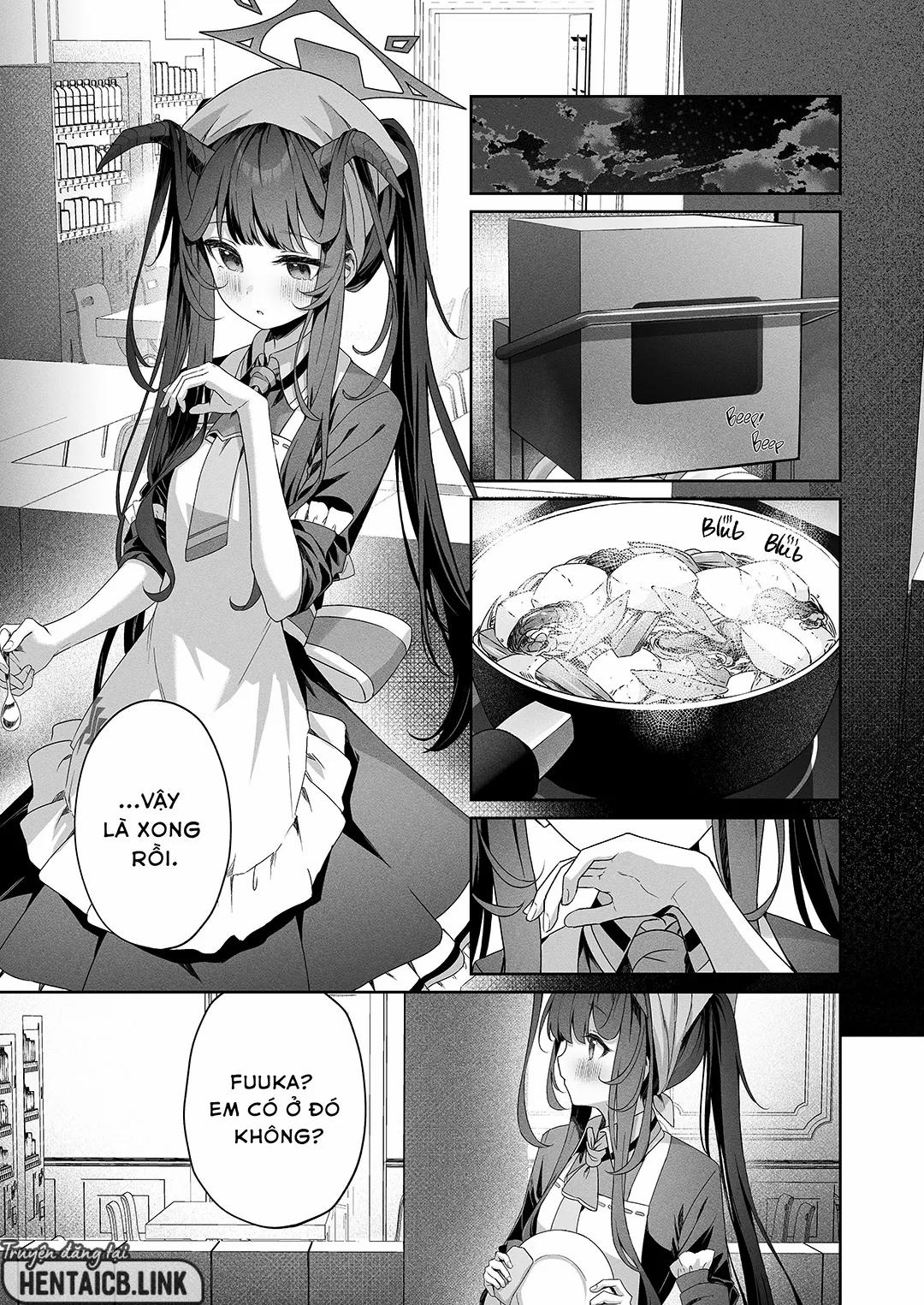 Recipe for Love Oneshot trang 2