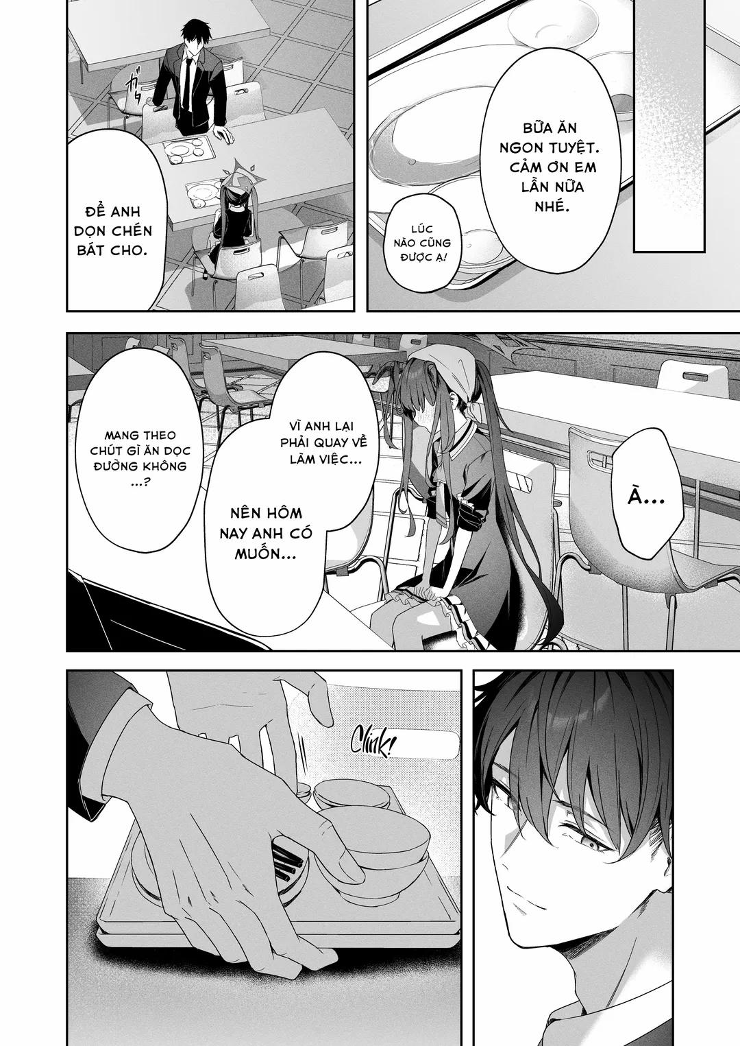 Recipe for Love Oneshot trang 4