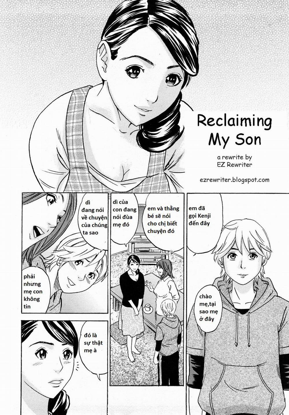 Reclaiming my Son Oneshot trang 1