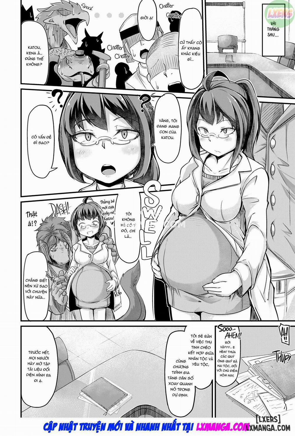 Reconstruction! Interspecies Insemination 1 trang 29