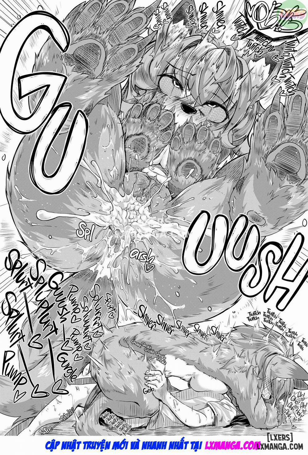 Reconstruction! Interspecies Insemination 2 trang 16