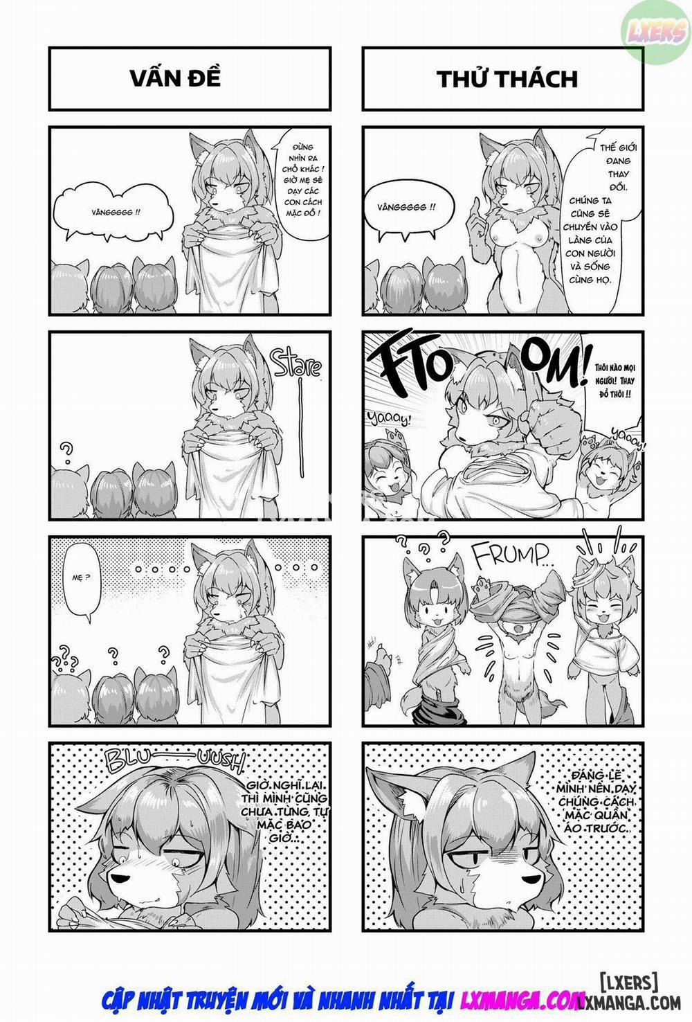 Reconstruction! Interspecies Insemination 2 trang 23