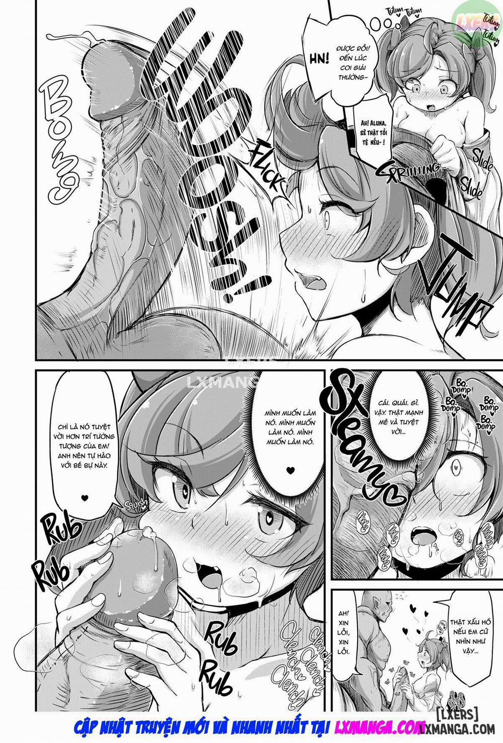 Reconstruction! Interspecies Insemination 3 trang 12