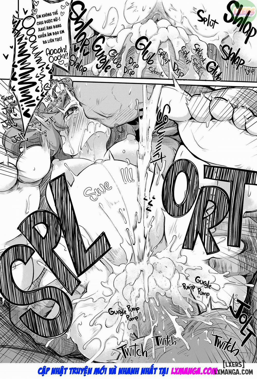 Reconstruction! Interspecies Insemination 3 trang 20