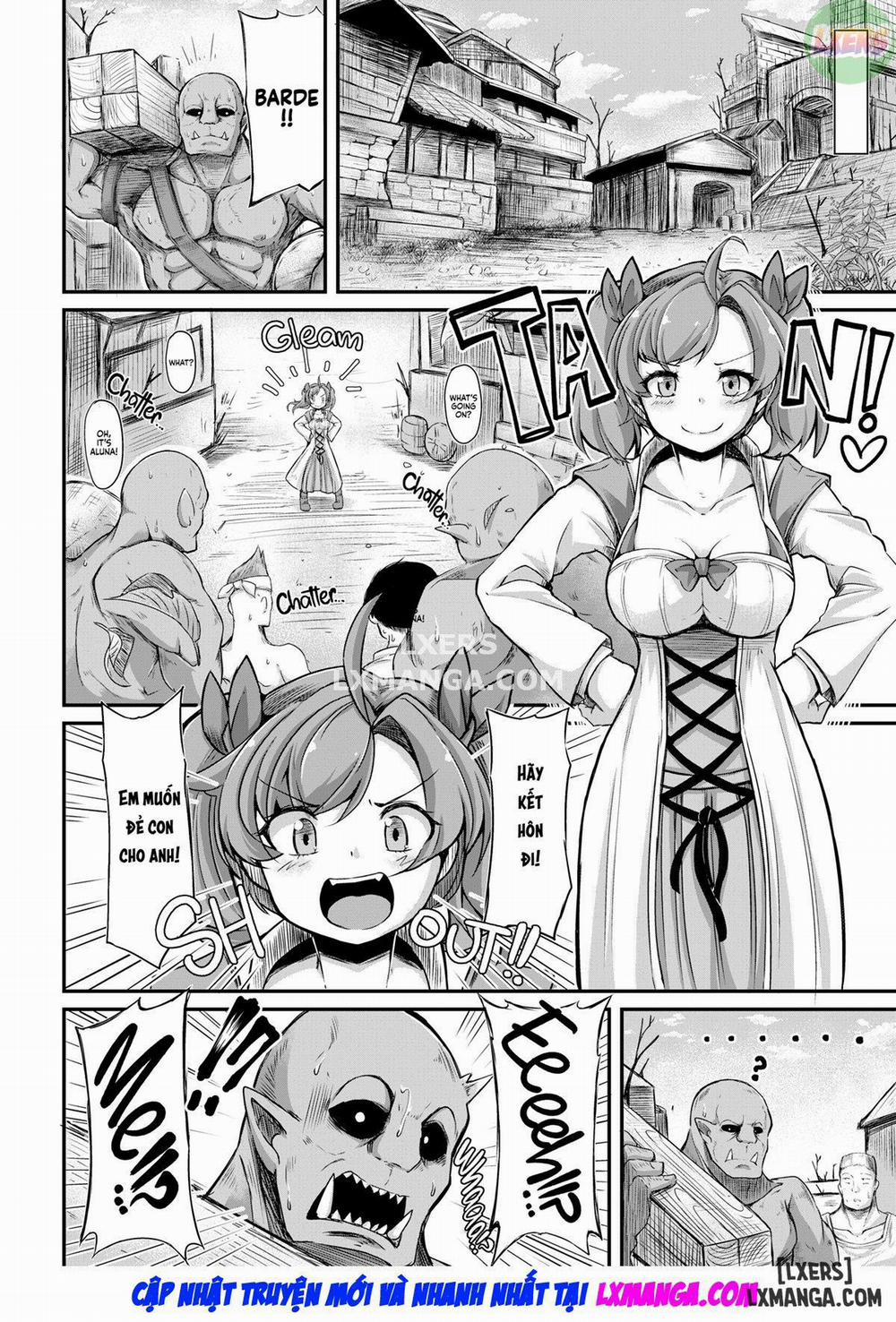 Reconstruction! Interspecies Insemination 3 trang 6