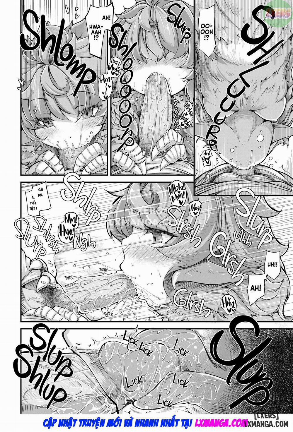 Reconstruction! Interspecies Insemination 4 trang 10