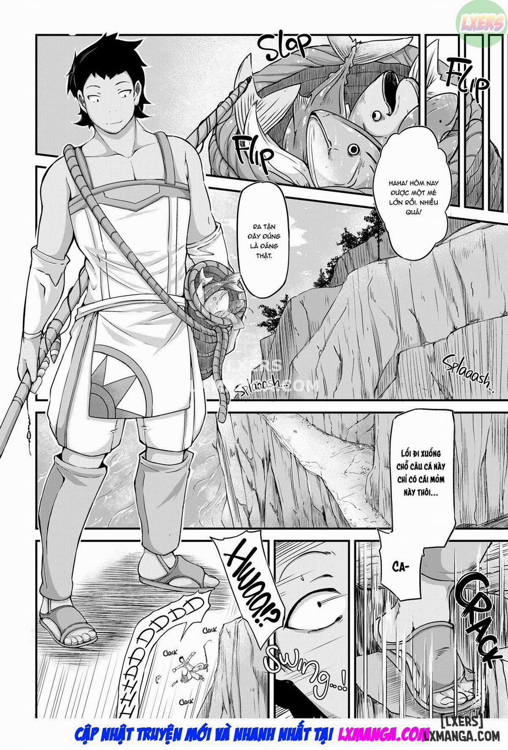 Reconstruction! Interspecies Insemination 4 trang 4