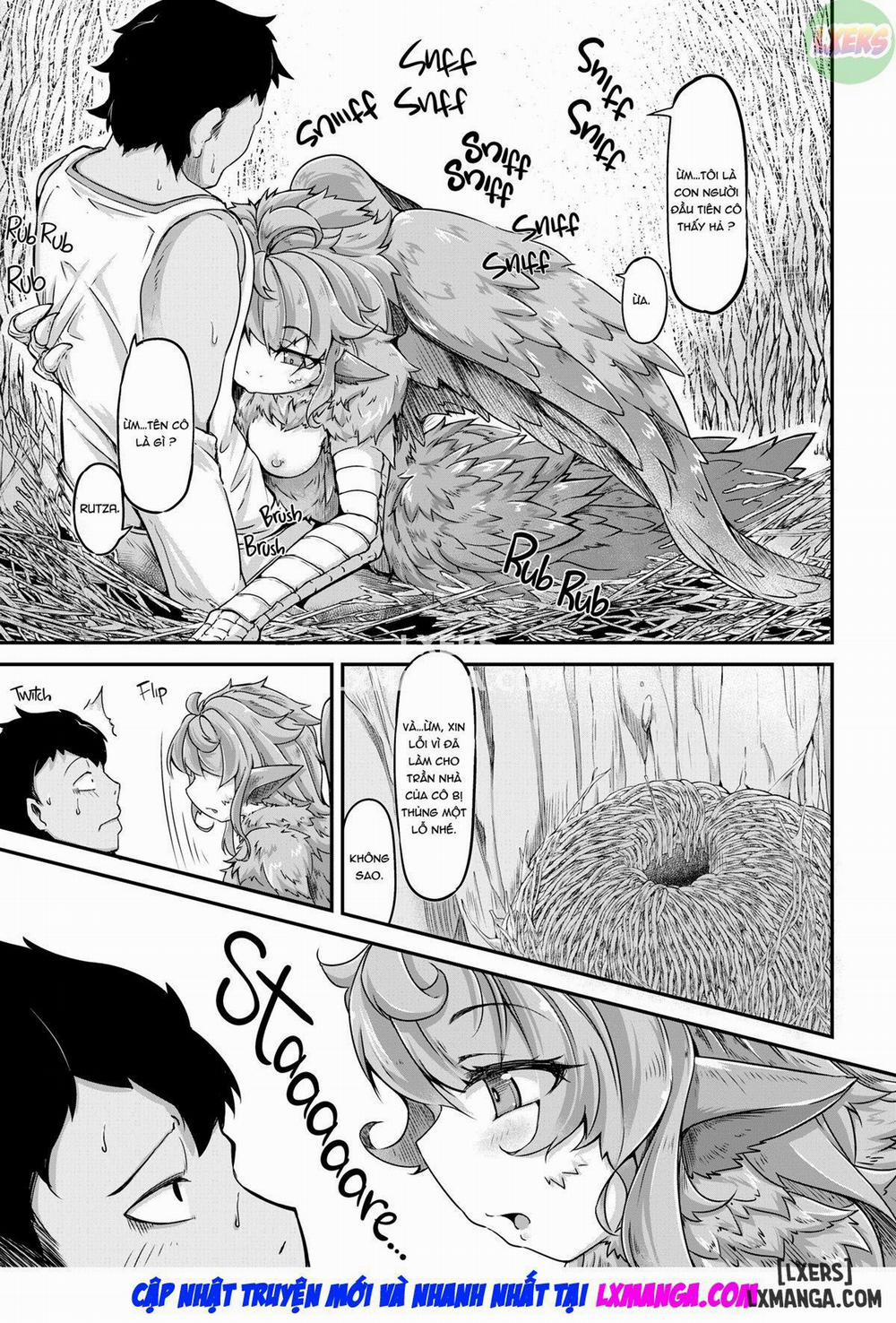 Reconstruction! Interspecies Insemination 4 trang 7