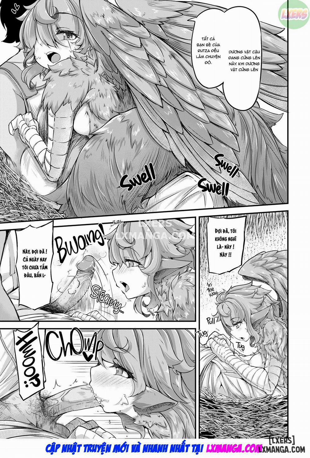 Reconstruction! Interspecies Insemination 4 trang 9