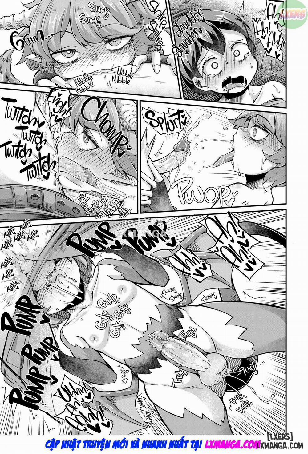 Reconstruction! Interspecies Insemination 5 trang 19