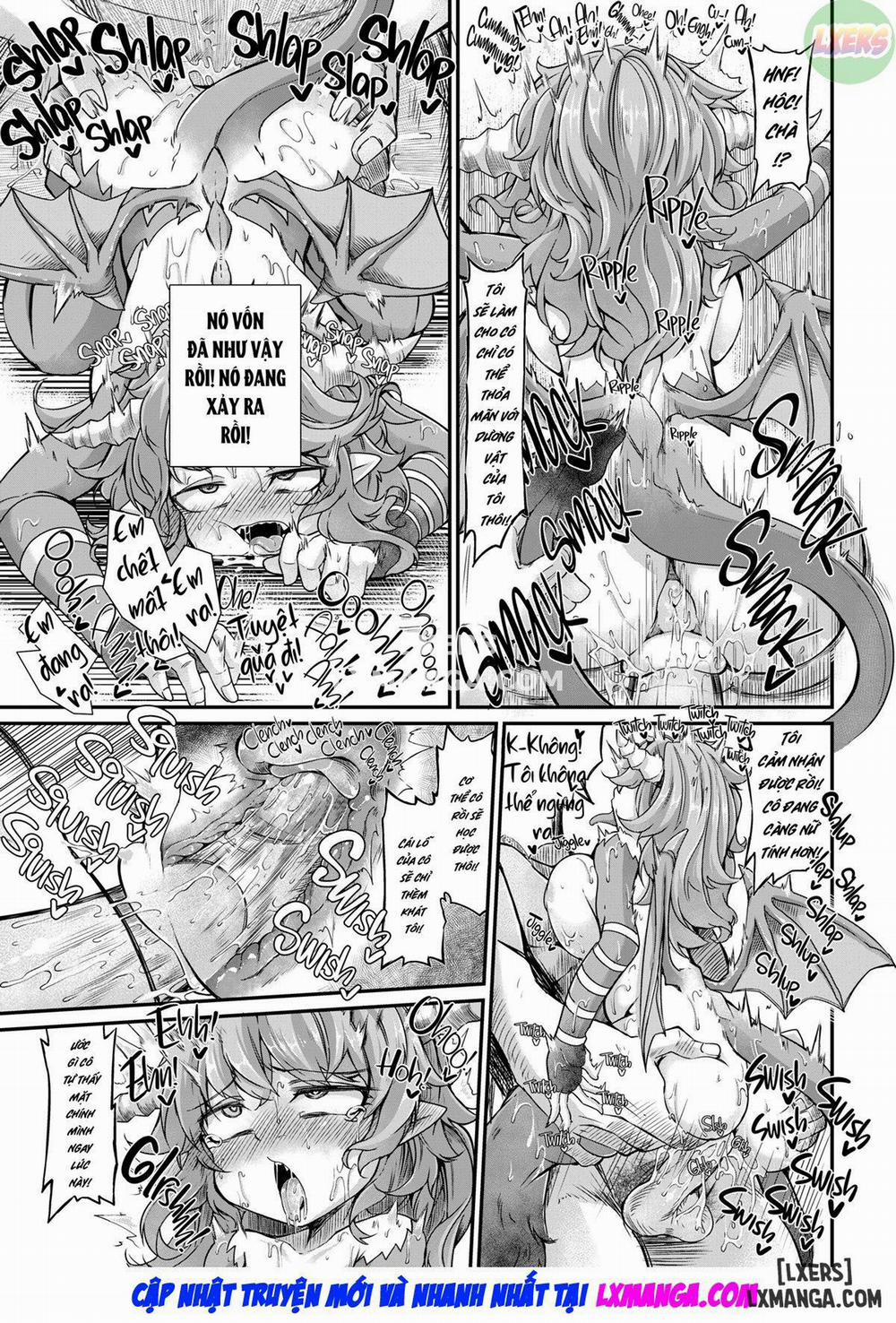 Reconstruction! Interspecies Insemination 5 trang 43