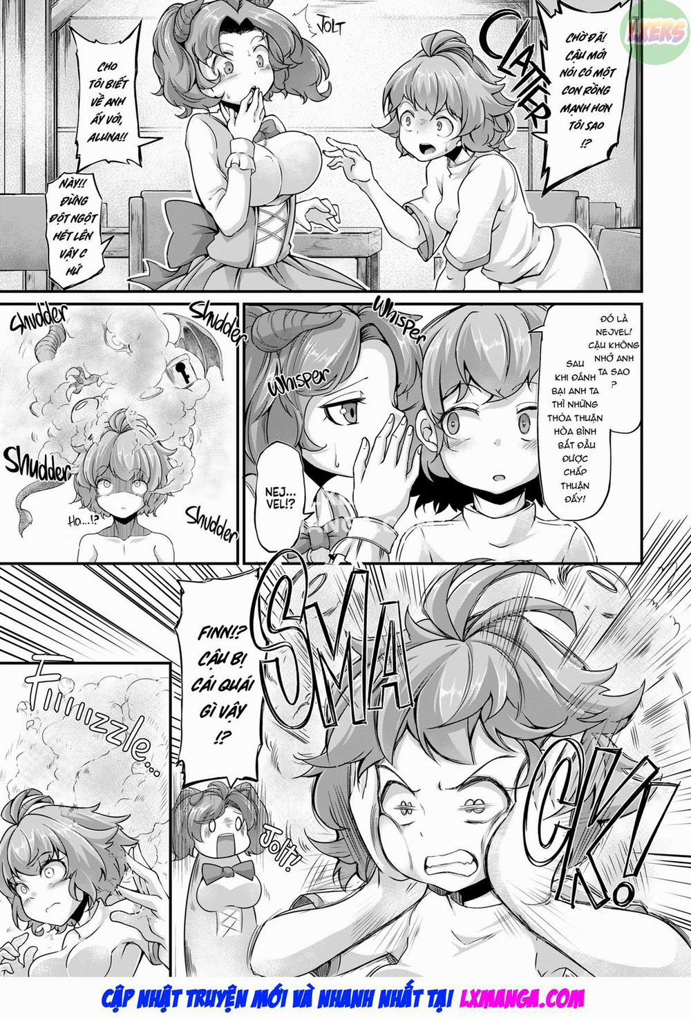 Reconstruction! Interspecies Insemination 6 0 [END] trang 29