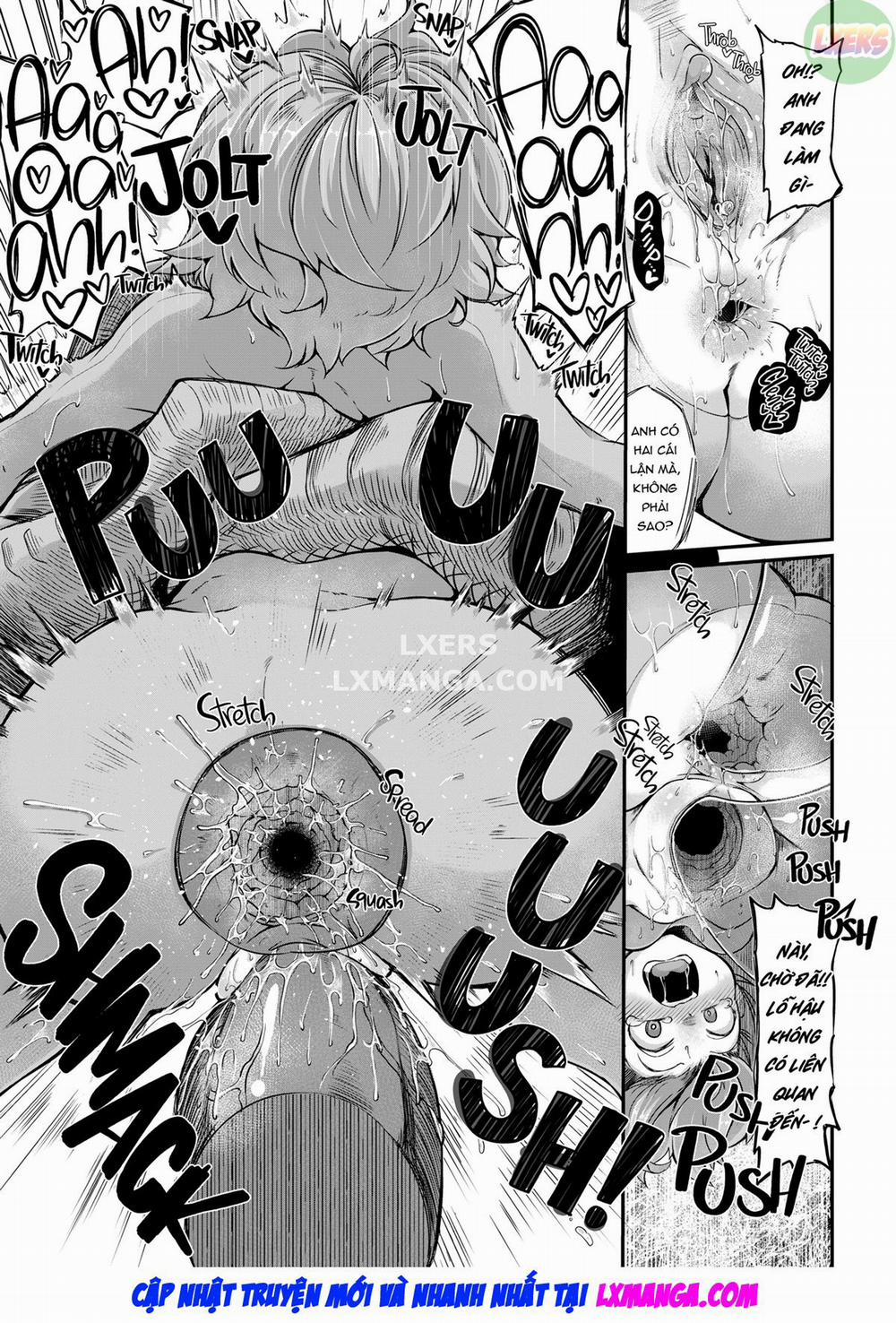 Reconstruction! Interspecies Insemination 6 0 [END] trang 41