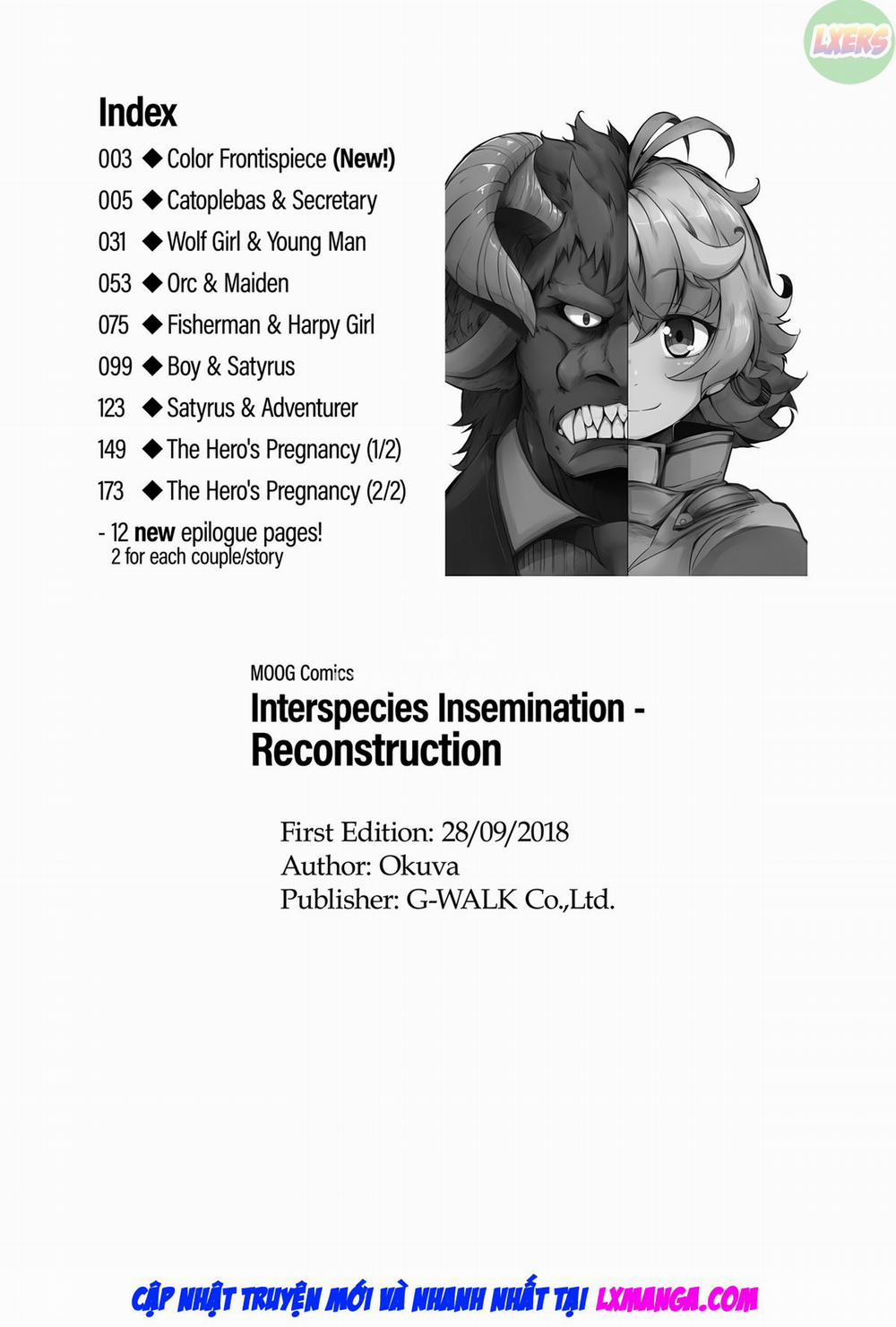 Reconstruction! Interspecies Insemination 6 0 [END] trang 50