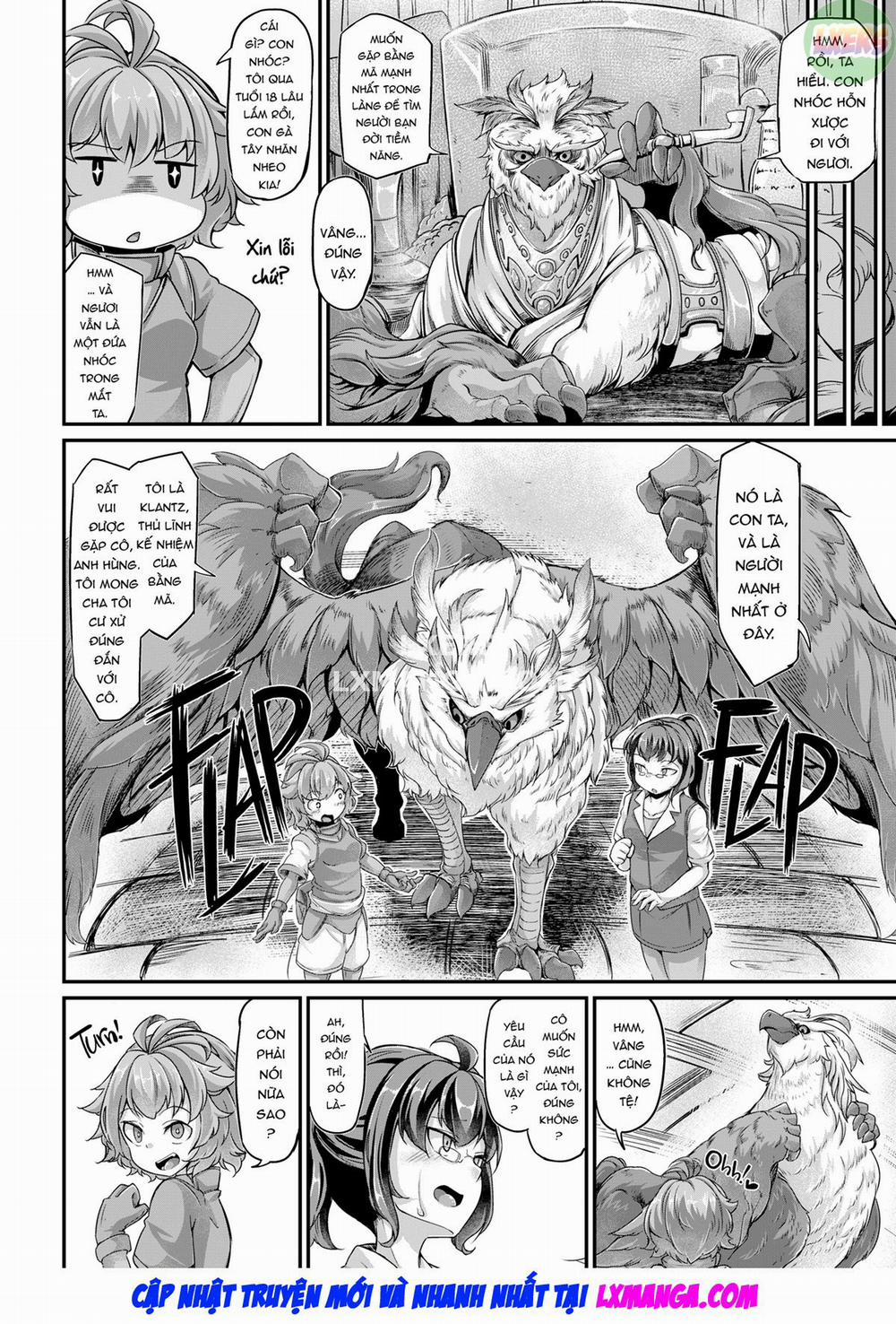 Reconstruction! Interspecies Insemination 6 0 [END] trang 6