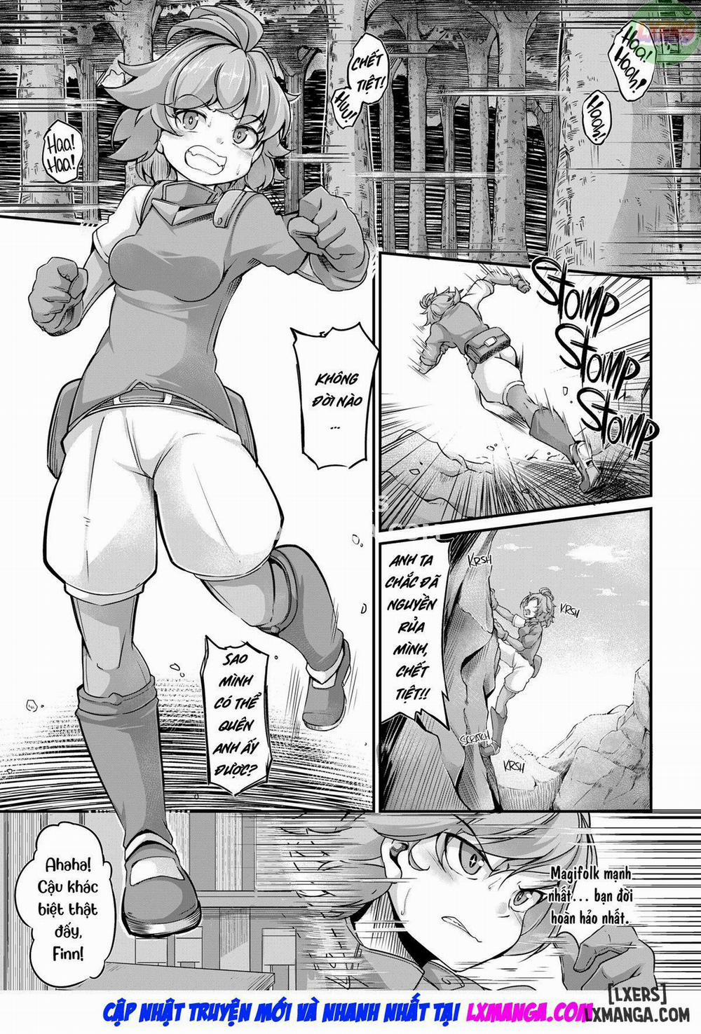 Reconstruction! Interspecies Insemination 6 END trang 27