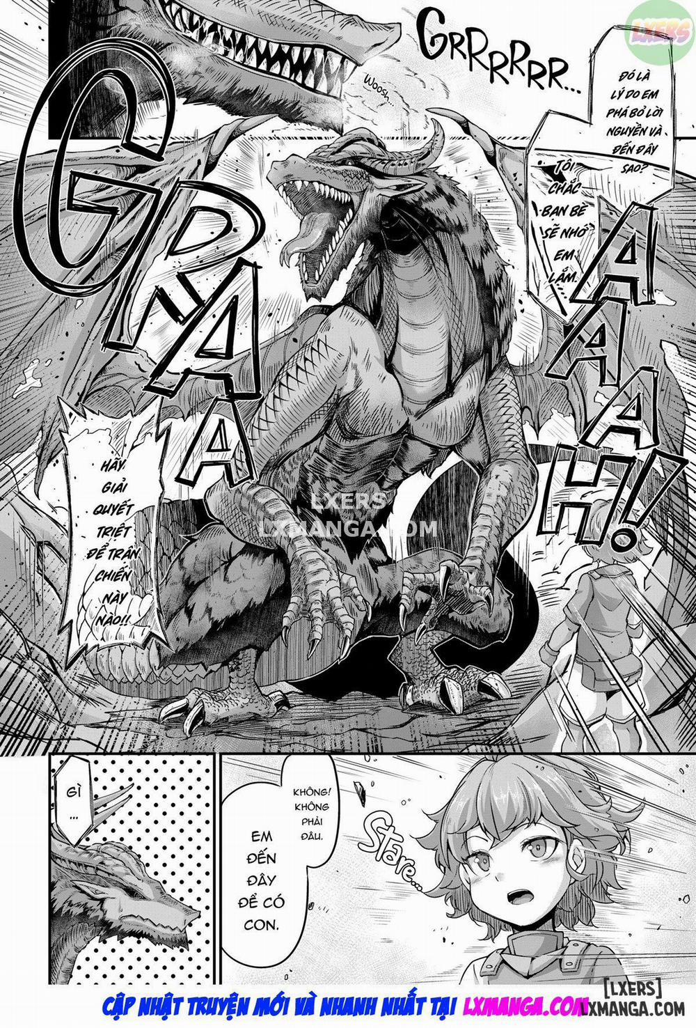 Reconstruction! Interspecies Insemination 6 END trang 32