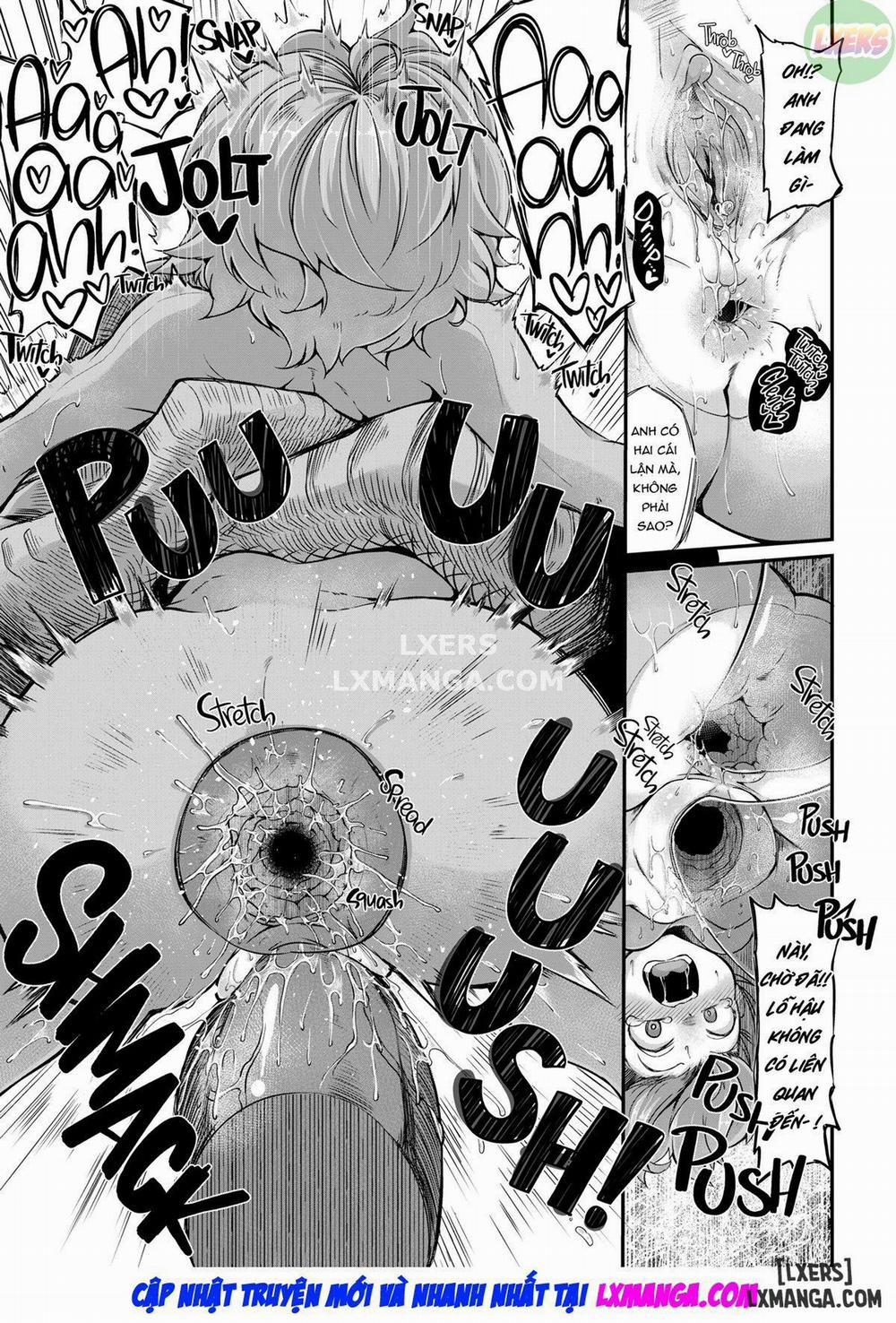 Reconstruction! Interspecies Insemination 6 END trang 41