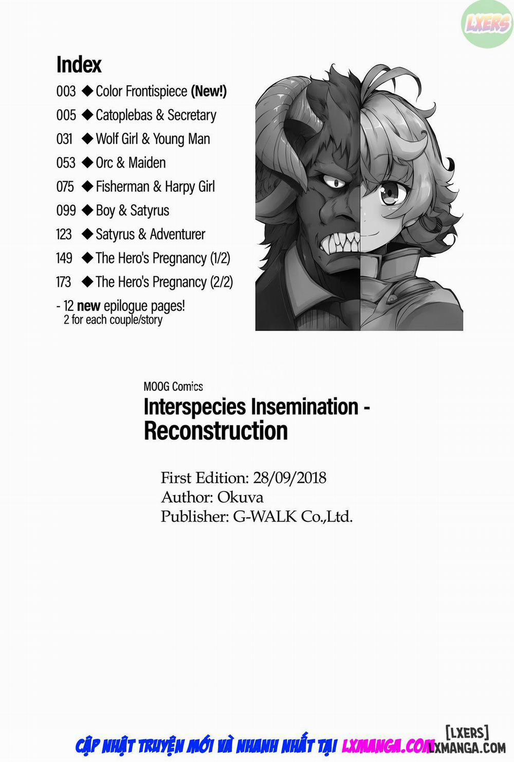 Reconstruction! Interspecies Insemination 6 END trang 50