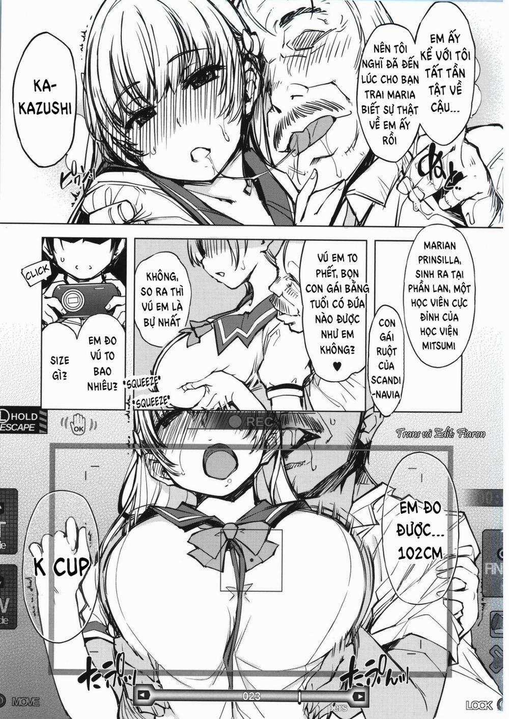 Record Love Hack (Reco Love) Oneshot trang 11