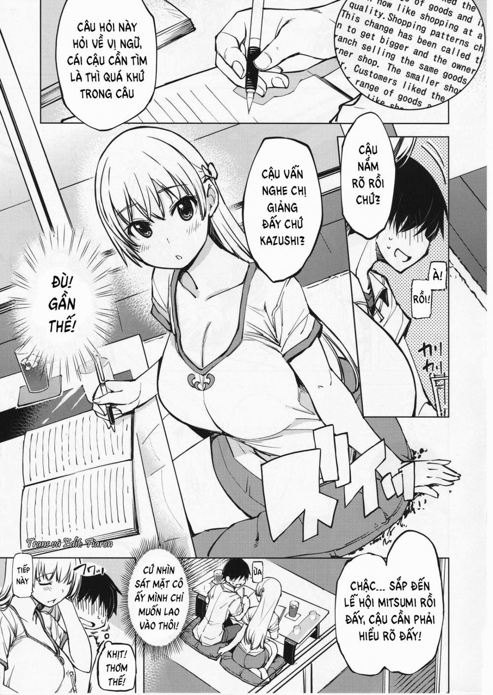 Record Love Hack (Reco Love) Oneshot trang 7