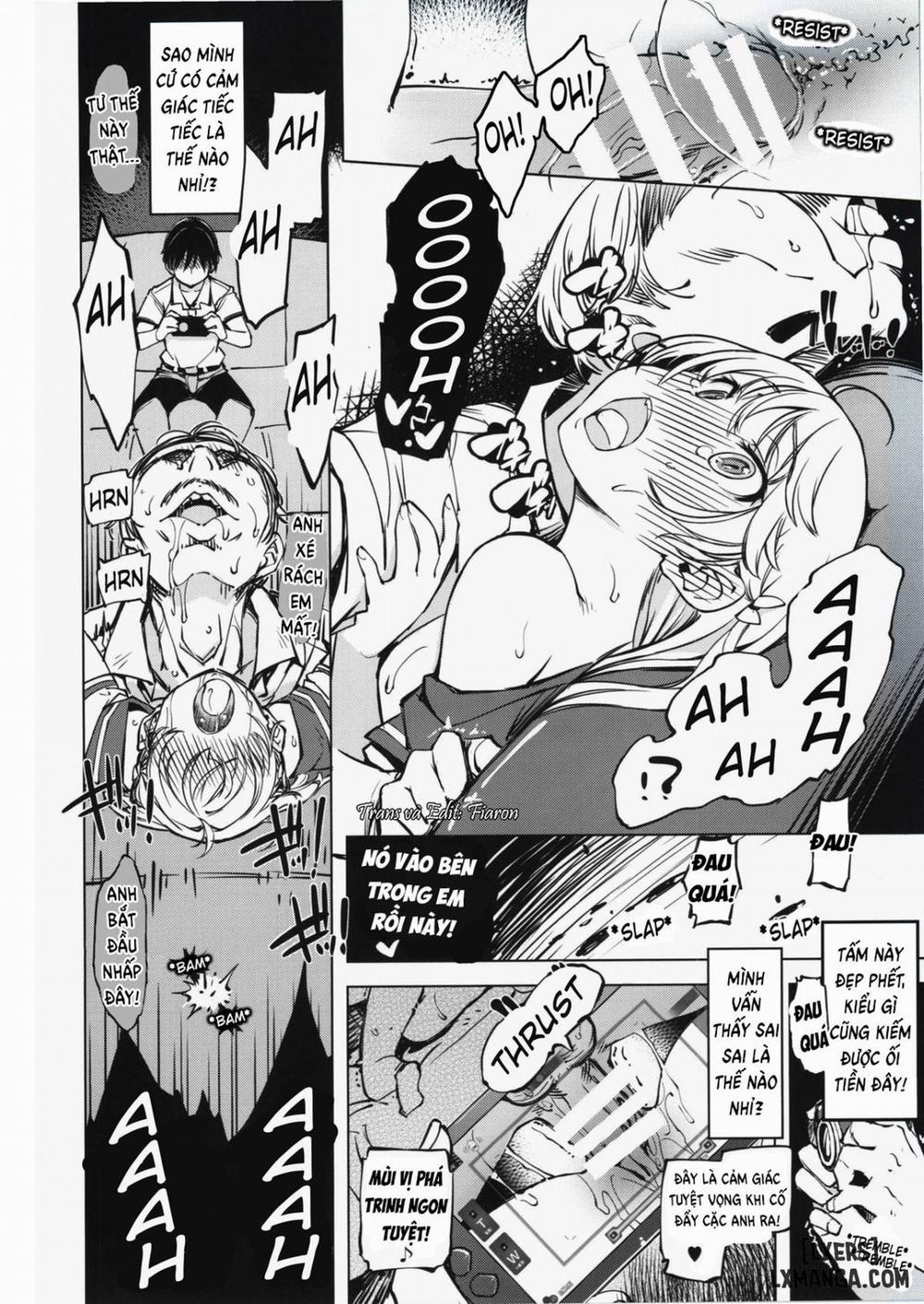 Record Love Hack Oneshot trang 13