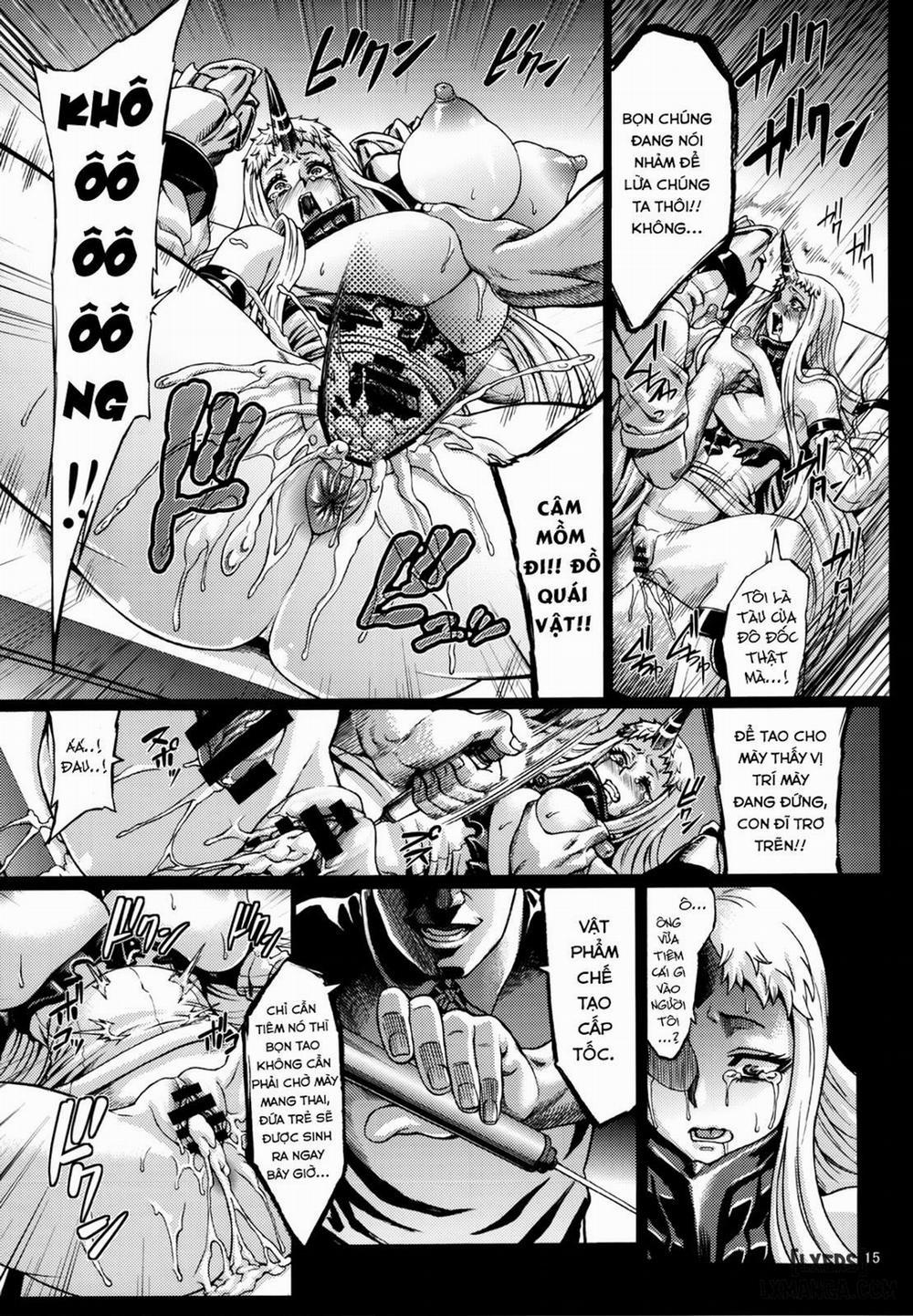 Recycle -Shizai wo Umu tame no Bakemono-tachi Oneshot trang 15