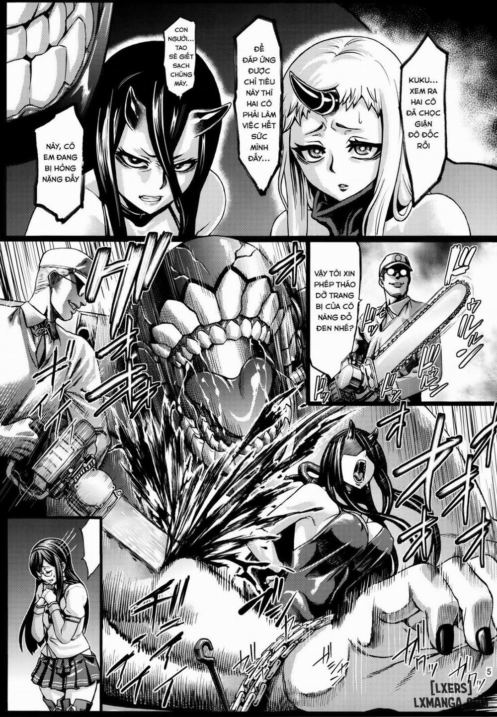 Recycle -Shizai wo Umu tame no Bakemono-tachi Oneshot trang 5