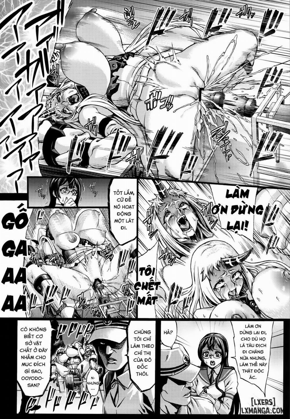 Recycle -Shizai wo Umu tame no Bakemono-tachi Oneshot trang 8