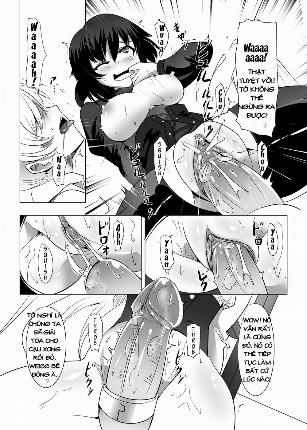 Red and White Mixed Liquid (RWBY) Oneshot trang 15