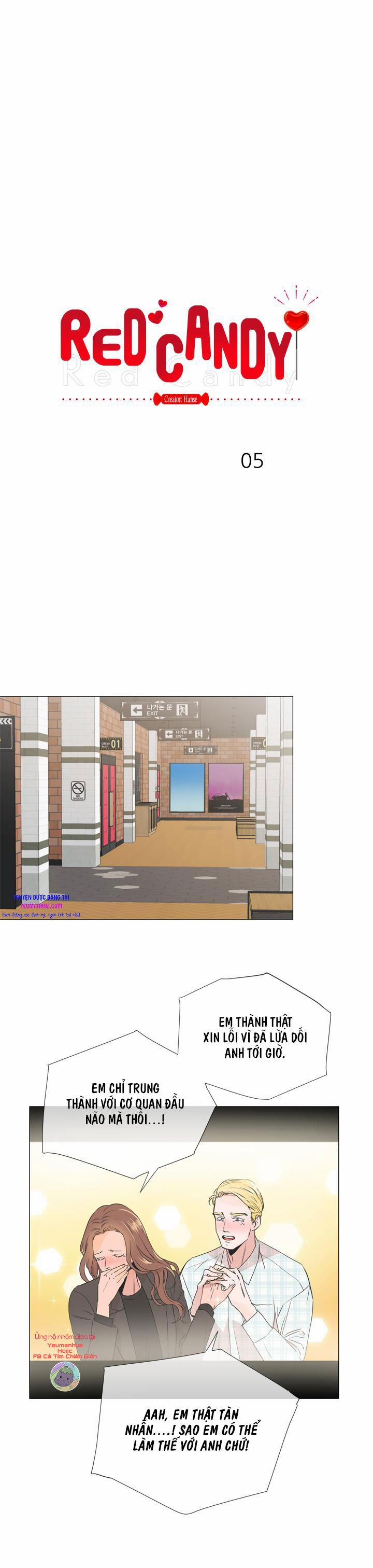 Red Candy 5 trang 0