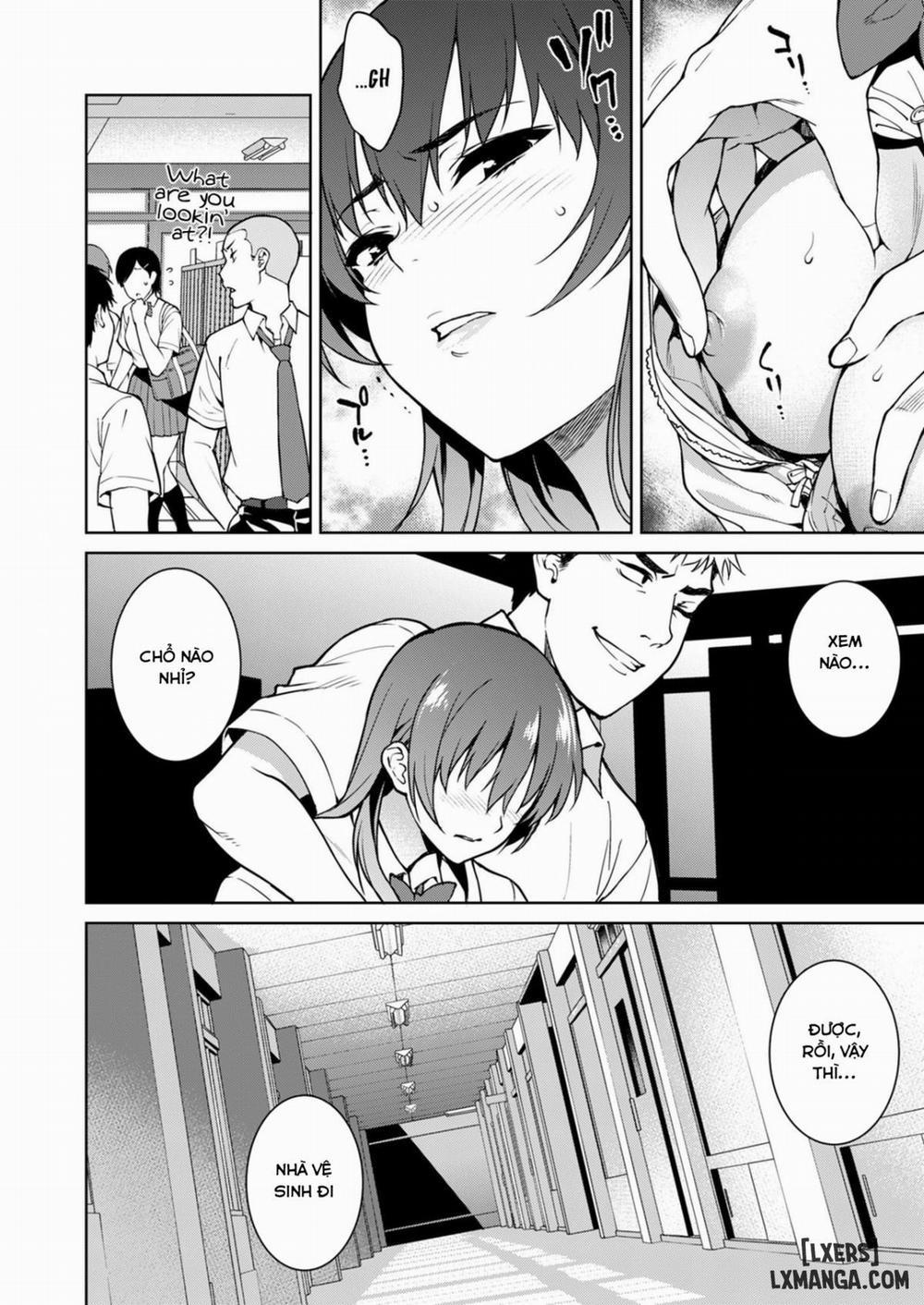 Red Droplets Oneshot trang 16