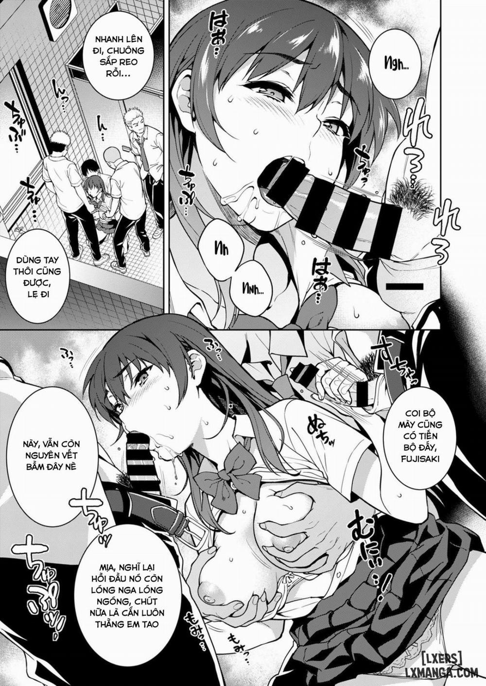 Red Droplets Oneshot trang 17