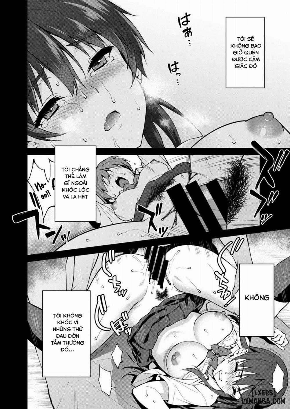 Red Droplets Oneshot trang 24