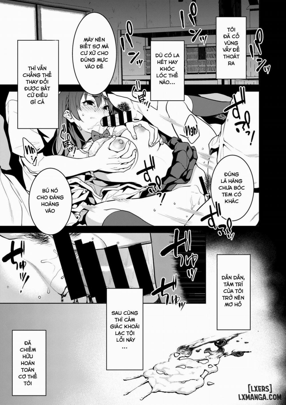 Red Droplets Oneshot trang 3