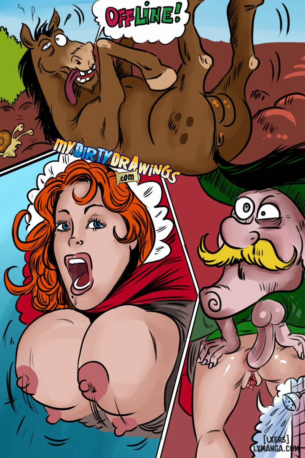 Red Riding Hoe Oneshot trang 19