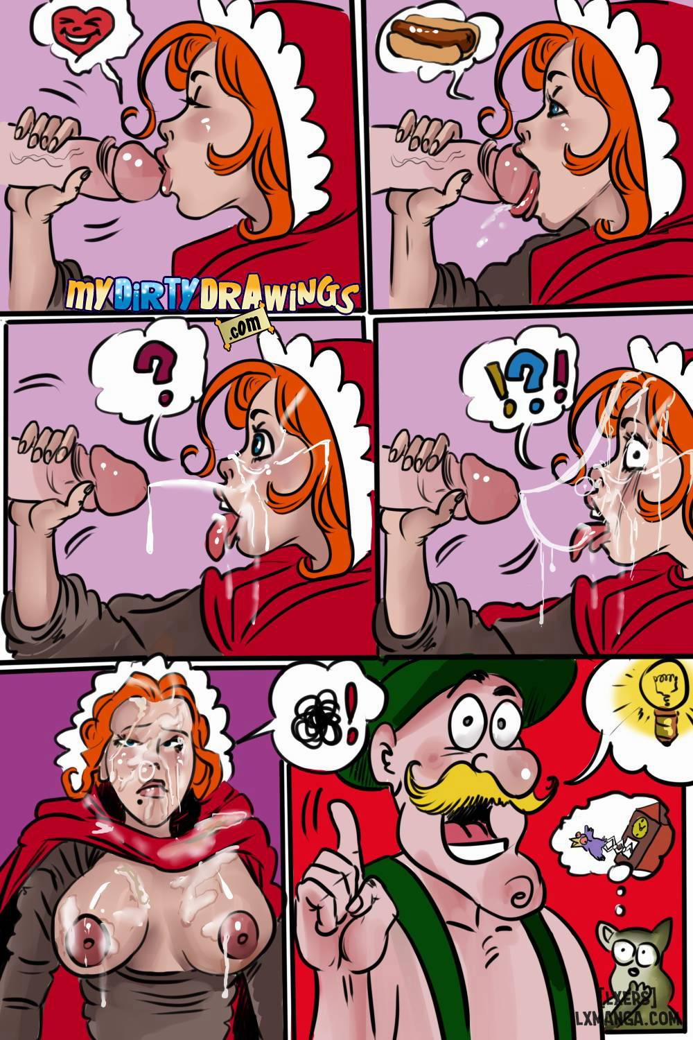 Red Riding Hoe Oneshot trang 24