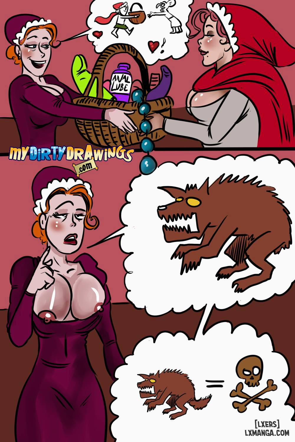 Red Riding Hoe Oneshot trang 27