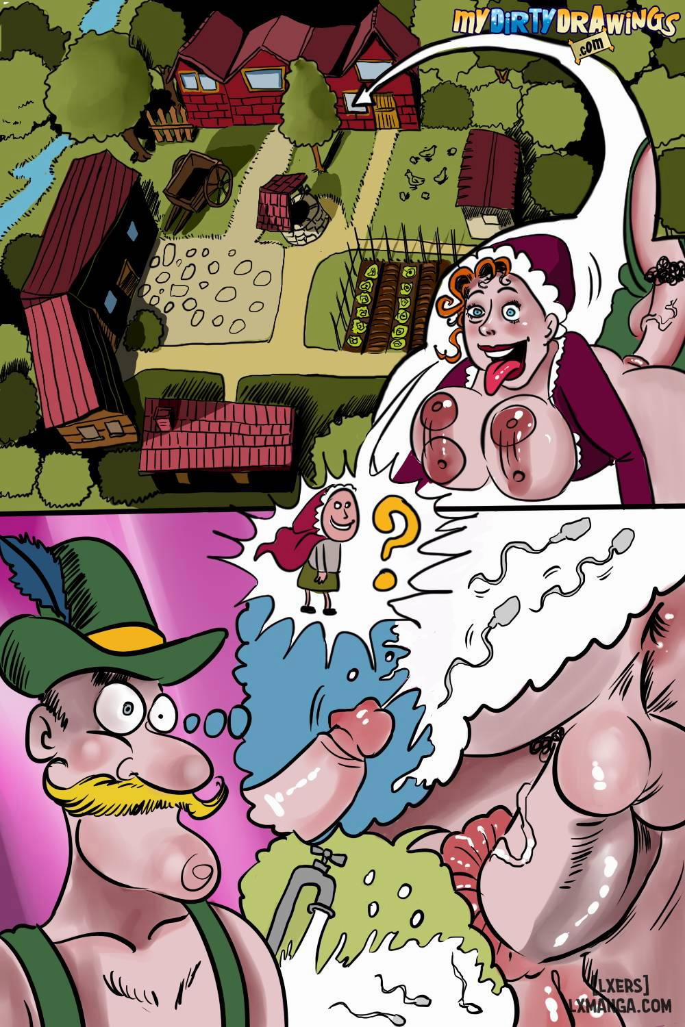 Red Riding Hoe Oneshot trang 9