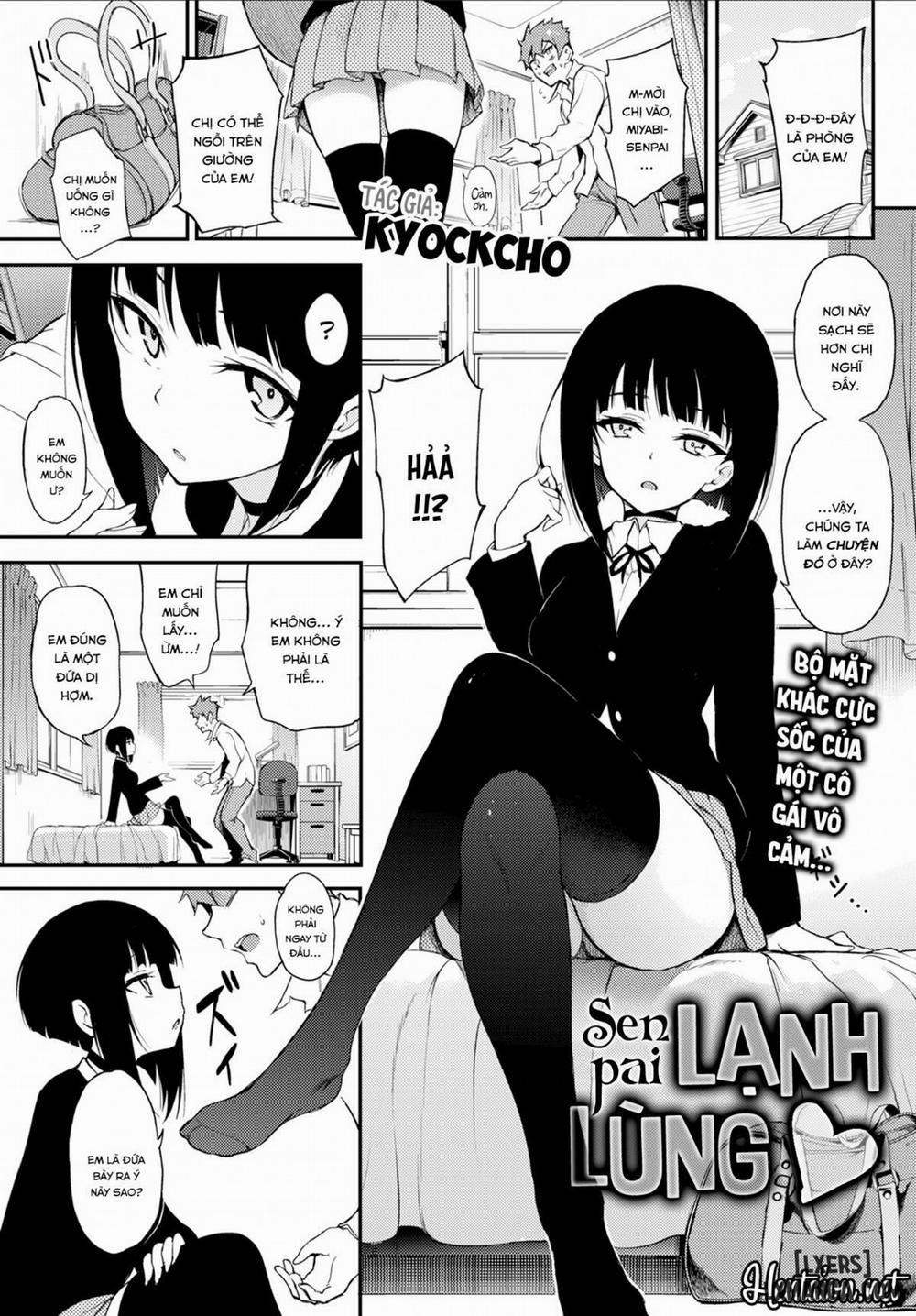 Refined Senpai 1 trang 0