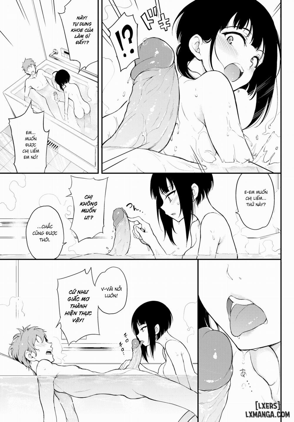 Refined Senpai 2 trang 8