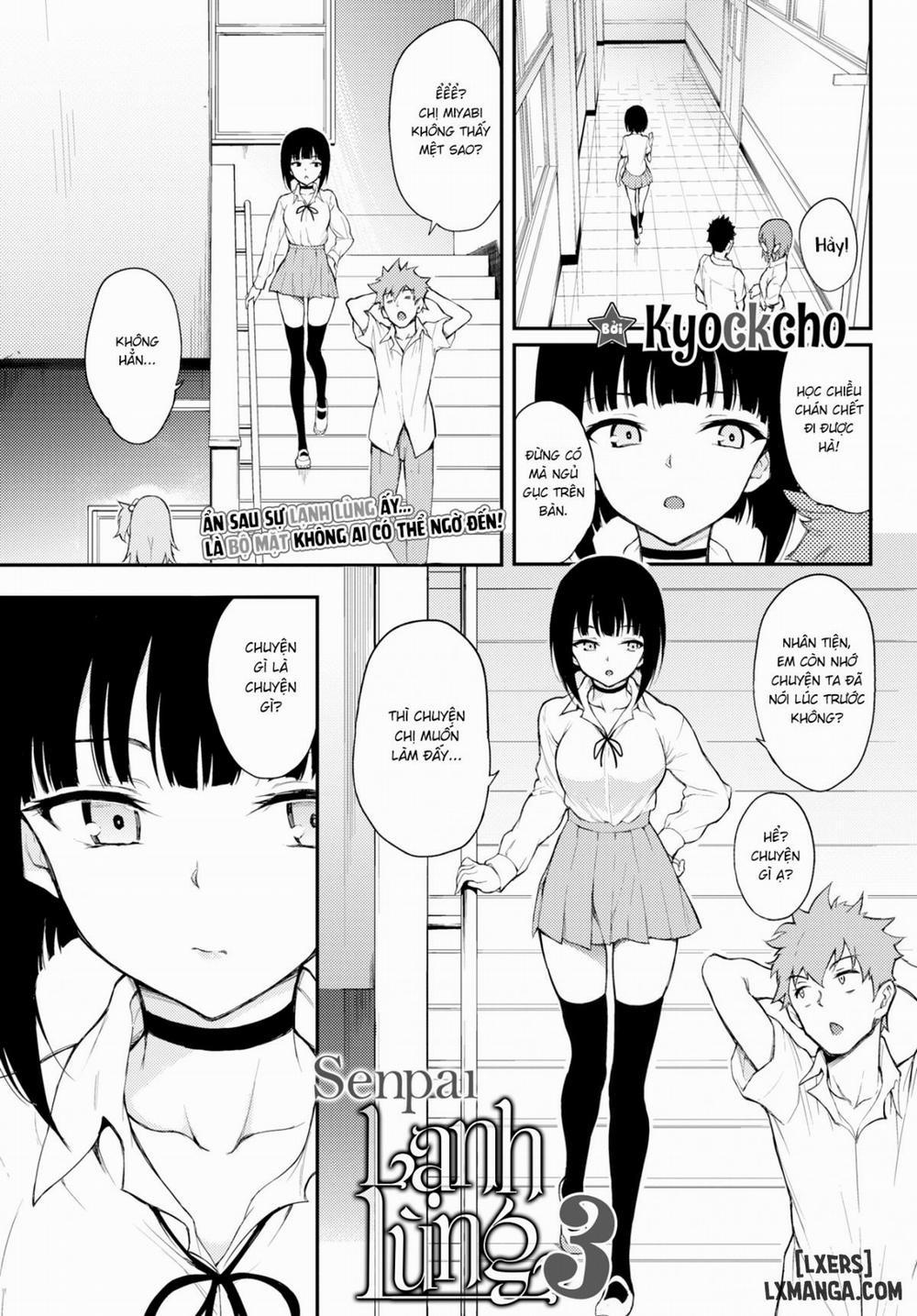 Refined Senpai 3 END trang 0