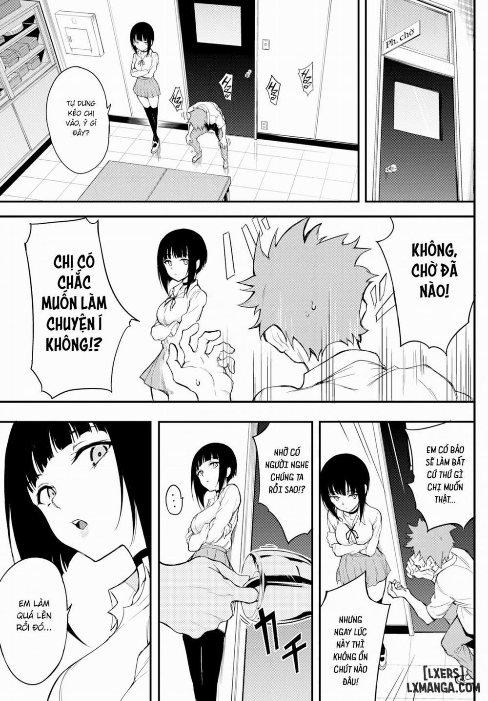 Refined Senpai 3 END trang 2