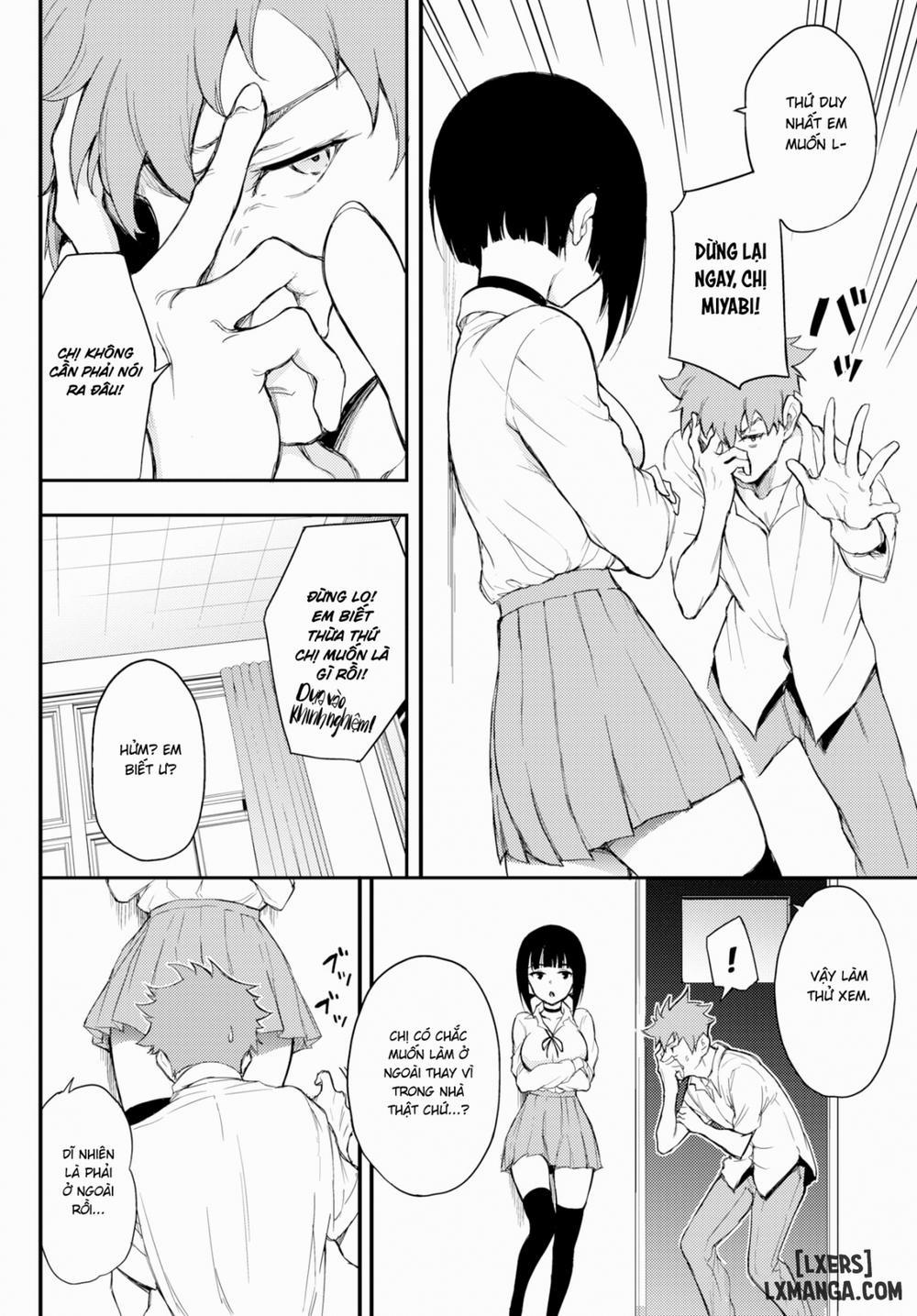 Refined Senpai 3 END trang 3