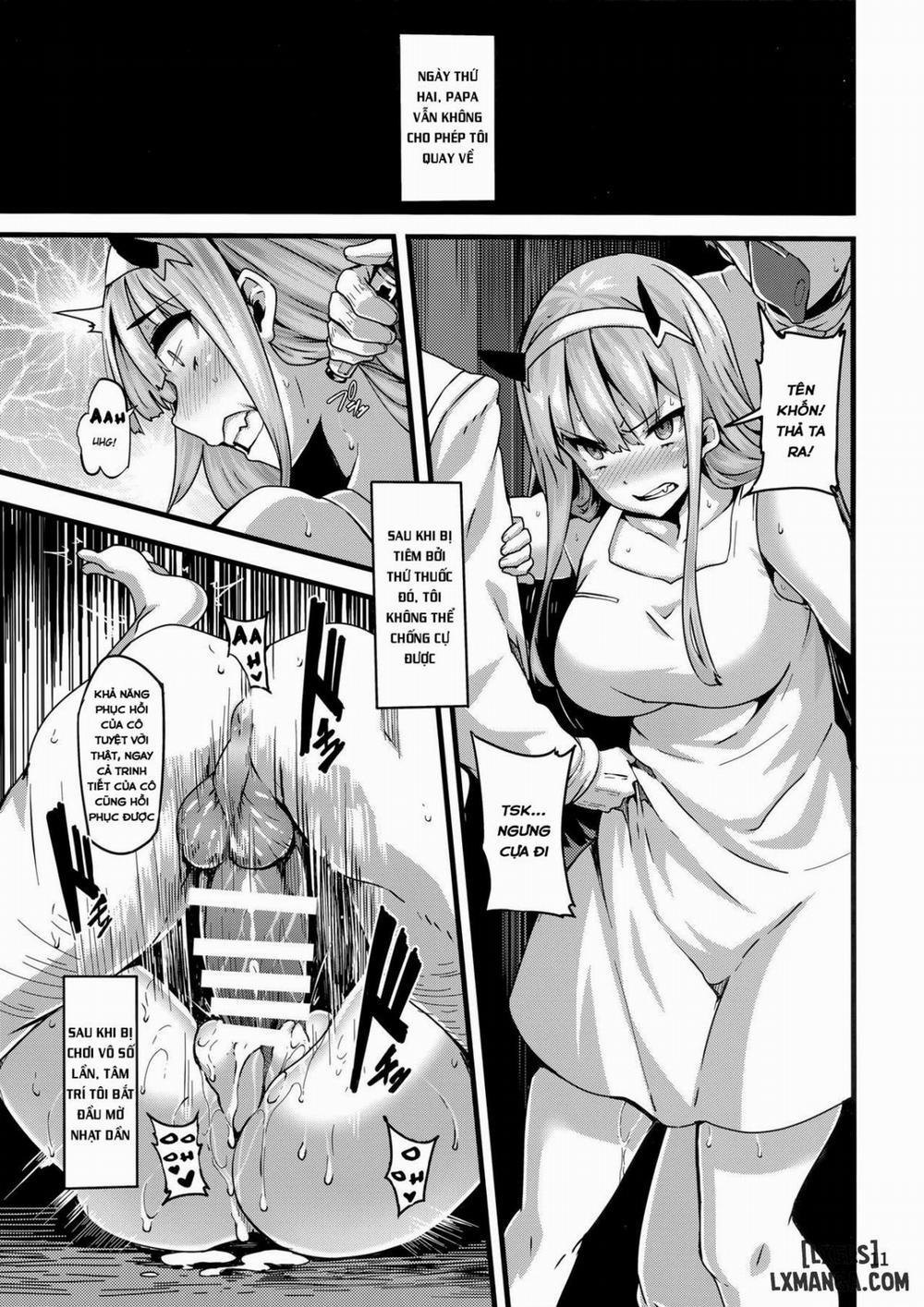 Reginae Oneshot trang 9