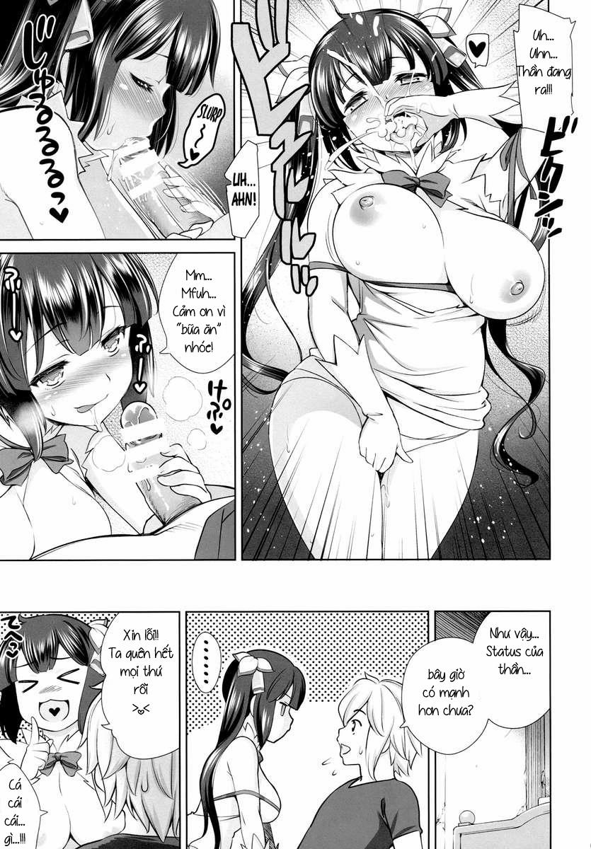 Rei No Kami (Dungeon Ni Deai O Motomeru No Wa Machigatteiru Darou Ka) Oneshot trang 6