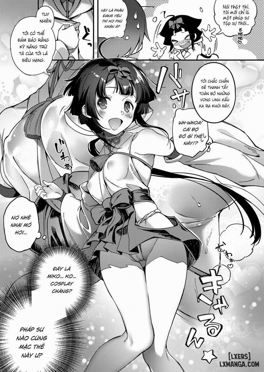 Rei no Onayami Kokan de Kaiketsu Oneshot trang 2